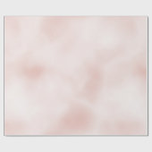  Blush roze Waterverf    Cadeaupapier (Vlak)