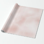  Blush roze Waterverf    Cadeaupapier (Uitgerold)
