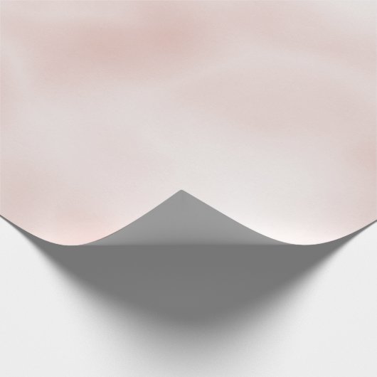 Blush roze Waterverf Cadeaupapier (Hoek)