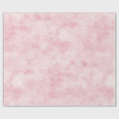 Blush Roze Waterverf Cadeaupapier (Vlak)