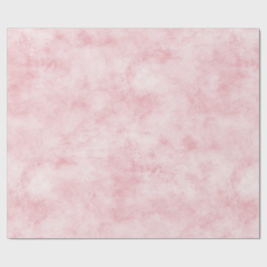  Blush Roze Waterverf Cadeaupapier (Vlak)