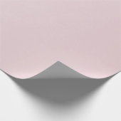 Blush Roze Waterverf Cadeaupapier (Hoek)