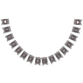 Blush roze Waterverf Confetti bruiloft voor altijd Vlaggetjes (Alle)