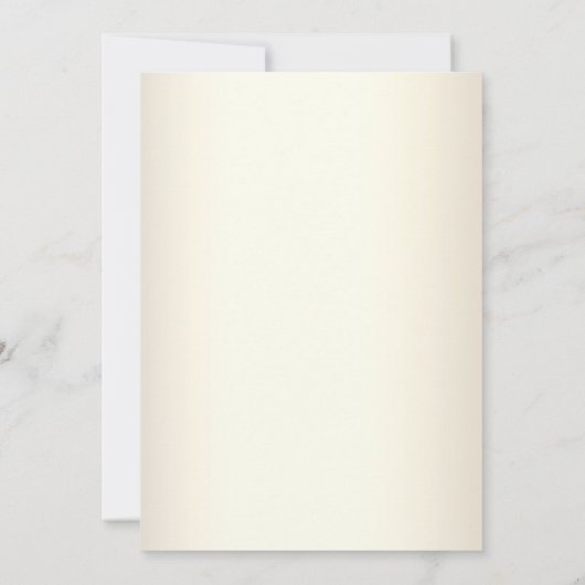 Blush roze Waterverf Floral Engagement Party Kaart (Achterkant)