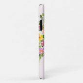 Blush roze waterverf florale bloem Case-Mate iPhone case (Achterkant/rechts)