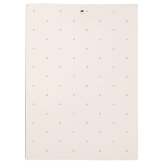 Blush Roze Waterverf Gold Circle Floral Wreator Klembord (Achterkant)