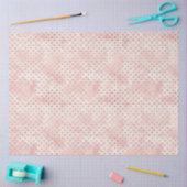 Blush roze Waterverf gouden harten Tissuepapier (Craft)