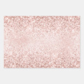  Blush roze Waterverf Inpakpapier Vel (Voorkant 3)