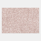  Blush roze Waterverf Inpakpapier Vel (Voorkant 2)