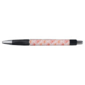 Blush Roze Waterverf Rozen Pen (Voorkant)