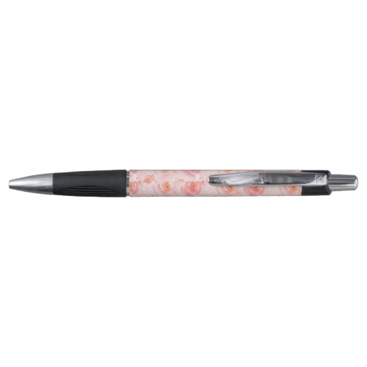  Blush Roze Waterverf Rozen Pen (Achterkant)