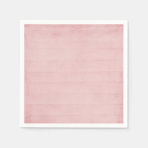 Blush roze Waterverf textuur look girly pastel Servetten