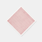 Blush roze Waterverf textuur look girly pastel Servetten (Hoek)