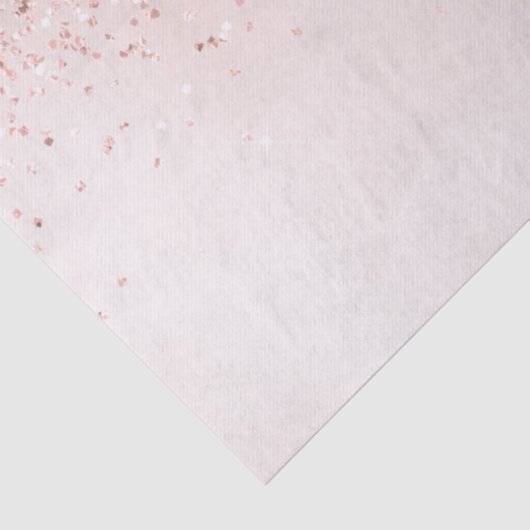 Blush roze Waterverf Tissuepapier (Detail)