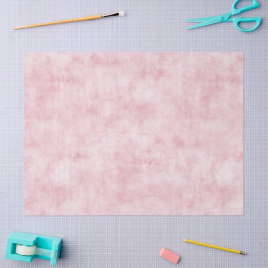 Blush roze Waterverf Tissuepapier (Craft)