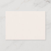Blush Roze Waterverf Vrijgezellenfeest Datum Spel Informatiekaartje (Achterkant)