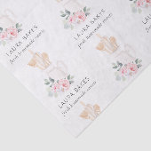 Blush roze whisky spatula Spoons Baking Utensils Tissuepapier (Detail)