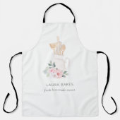 Blush roze whisky spp. schort (Voorkant)