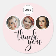 Blush Roze Wit 3 Foto MUA Logo Bedankt