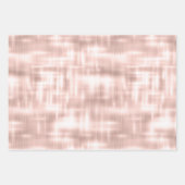 Blush Roze Wit Glam Inpakpapier Vel (Voorkant)