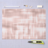 Blush Roze Wit Glam Tissuepapier (Craft)