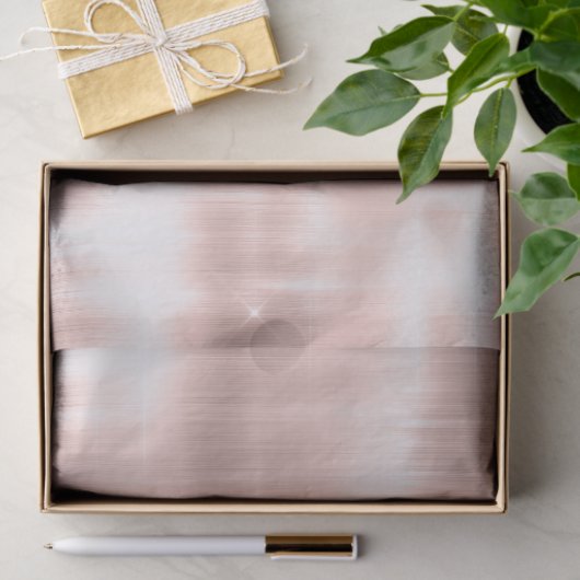 Blush Roze Wit Glam Tissuepapier (Geschenk)