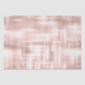 Blush Roze Wit Glam Tissuepapier (Voorkant)