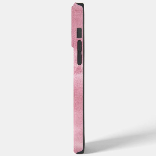 Blush Roze Wit Koeienhuid Dier Case-Mate iPhone Case (Achterkant / Links)