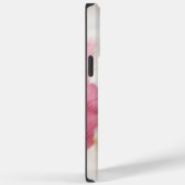 Blush Roze Wit Koeienhuid Dier Case-Mate iPhone Case (Achterkant / Rechts)