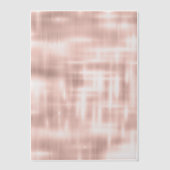 Blush roze witte Abstracte strepen bruiloft Vellum Uitnodigingen (Voorkant)