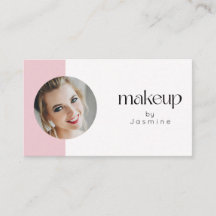 Blush Roze Witte Foto MUA QR Code Sociale Iconen 