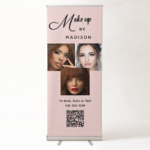 Blush Roze Zwart Script 3 Foto Make-up