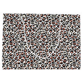 Blush roze zwarte witte led-kleurenprinter         groot cadeauzakje (Achterkant)