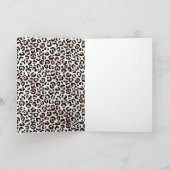 Blush roze zwarte witte led-kleurenprinter kaart (Binnen)