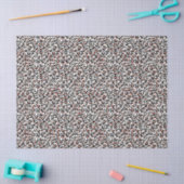 Blush roze zwarte witte led-kleurenprinter tissuepapier (Craft)