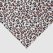 Blush roze zwarte witte led-kleurenprinter tissuepapier (Detail)