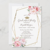 Blush Rozen, Afstudeerder Pet, Afstuderen Kaart (Voorkant)