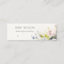 Blush Rozen Bloemen Oorbel Hoop Loop Stud Display