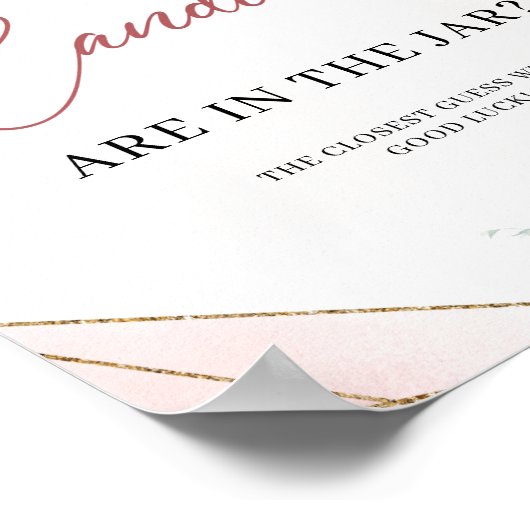 Blush rozen hoeveel Snoepjes er in het Poster van (Hoek)