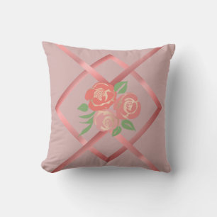 Blush Rozen Sierkussen