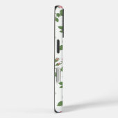 Blush Rozen Tuin | Roze Roos Bloemige iPhone Hoes (Achterkant / Rechts)
