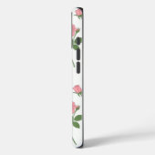 Blush Rozen Tuin | Roze Roos Bloemige iPhone Hoes (Achterkant / Links)