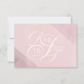 Blush RSVP (Voorkant)