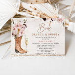 Blush rustieke laarzen Brunch Bubble Vrijgezellenf Kaart<br><div class="desc">Blush Rustic Boots Brunch Bubbly Bridal Shower Invitation Boots brunch en bubbly bruids doucheuitnodiging in een rustieke stijl met een vage waterverf achtergrond en decoratieve rand. Deze rustieke uitnodiging voor een landelijke bruidsdouche is ook voorzien van een champagneglas en een moderne kalligrafiekop.</div>