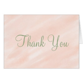 Blush Sage Green Waterverf Wedding