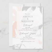 Blush Sage Waterverf Abstract