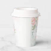Blush sneeuwvlokken Baby de koude buitenkant Papieren Bekers (Rechts)
