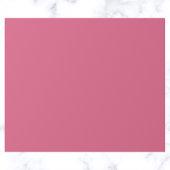 Blush Solid Color Cadeaupapier