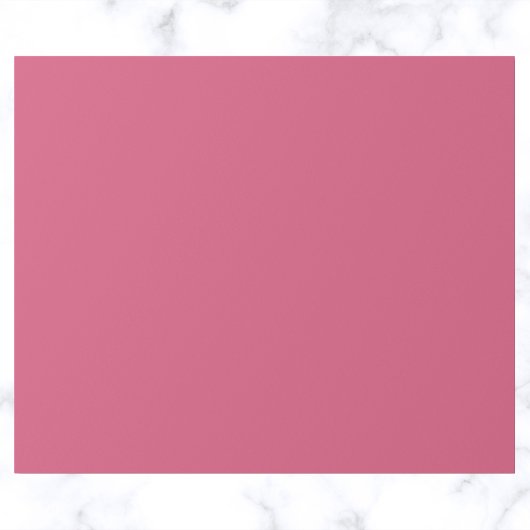 Blush Solid Color Cadeaupapier