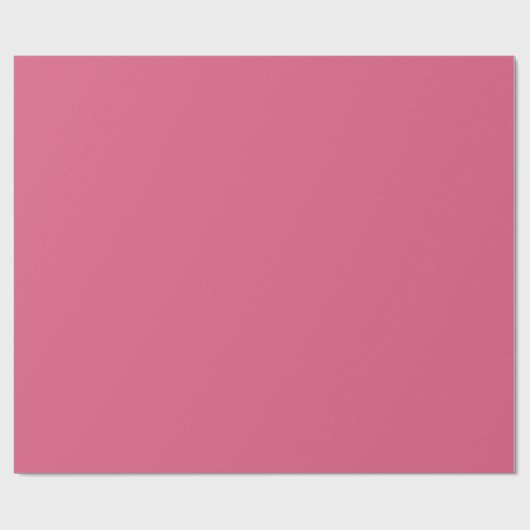 Blush Solid Color Cadeaupapier (Vlak)